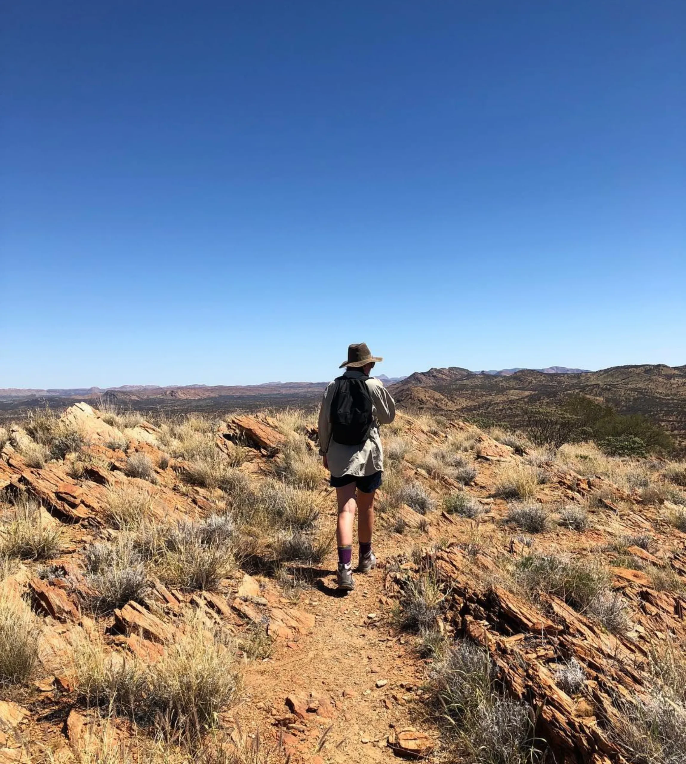 Euro Ridge, Larapinta: A Stunning Outback Hiking Adventure