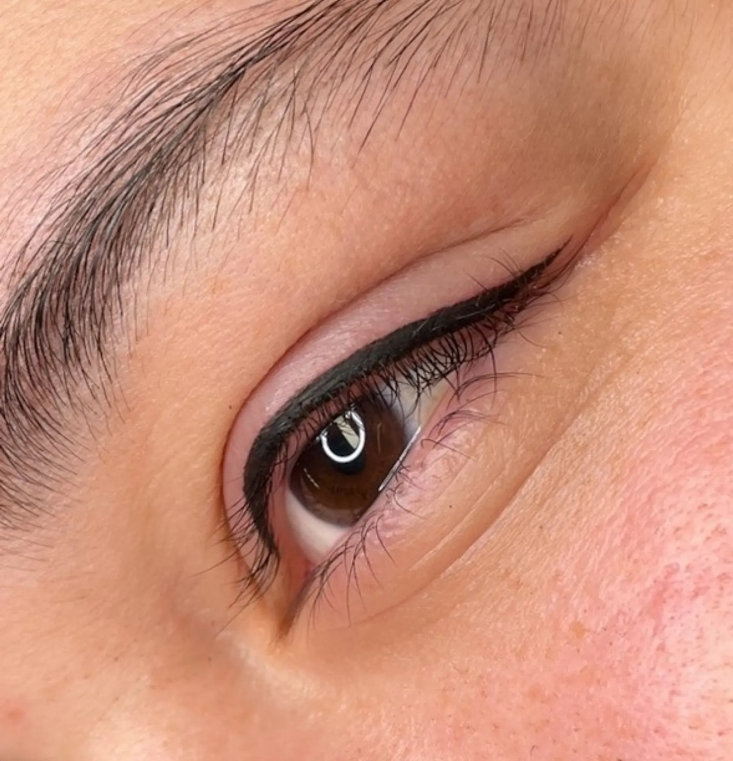 eyeliner tattoos
