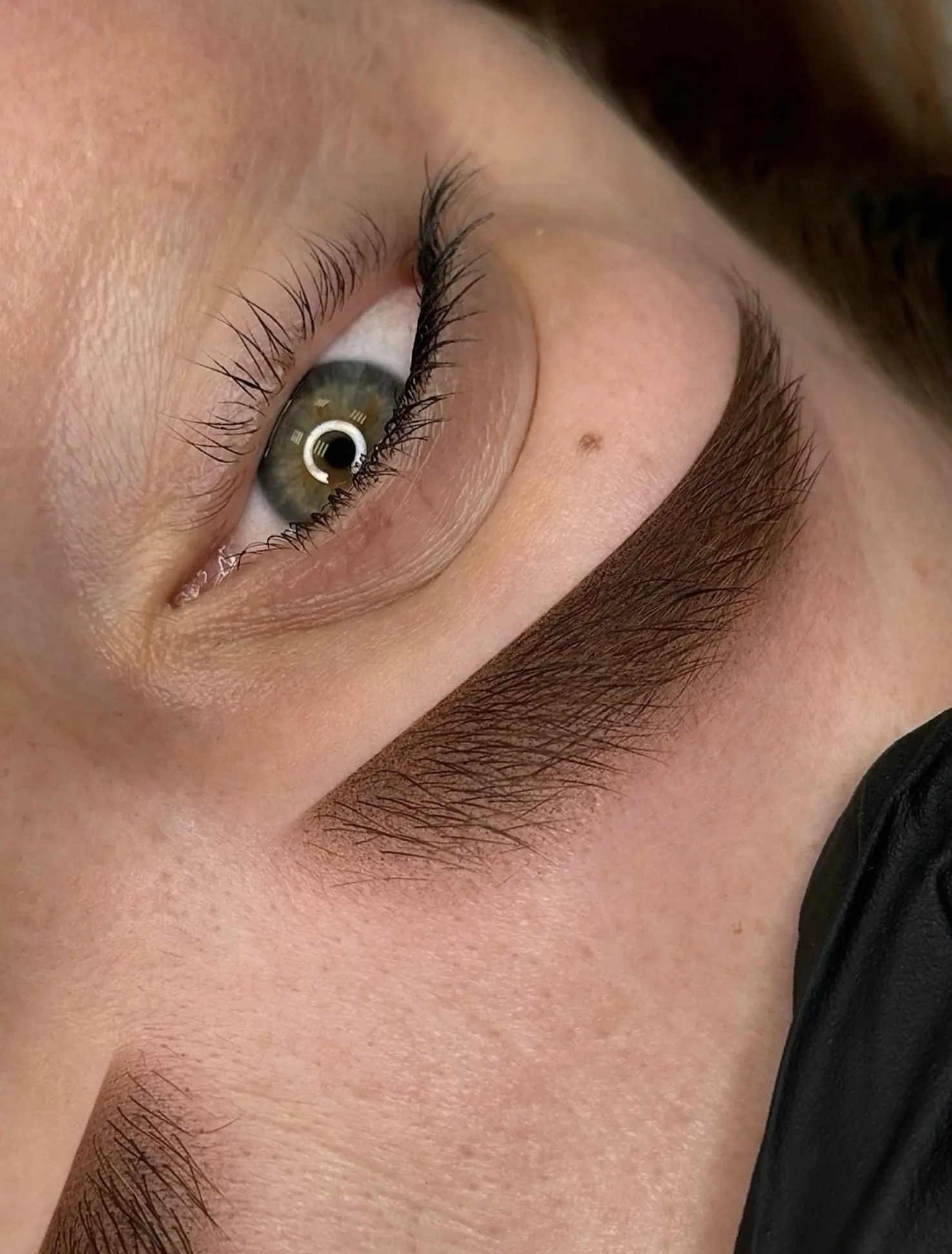 permanent eyebrow tattoo