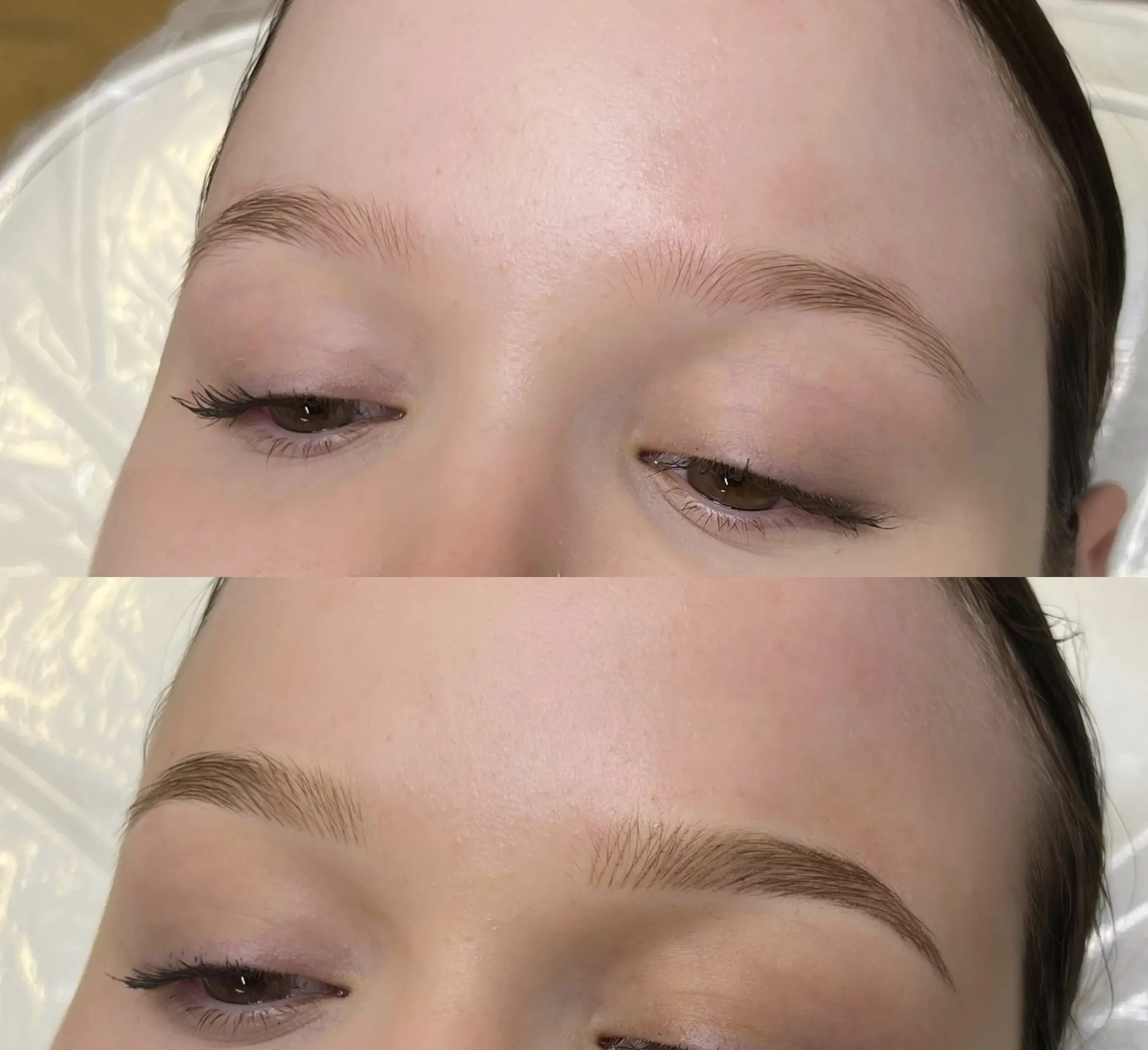 Who is a good candidate for ombre brows?