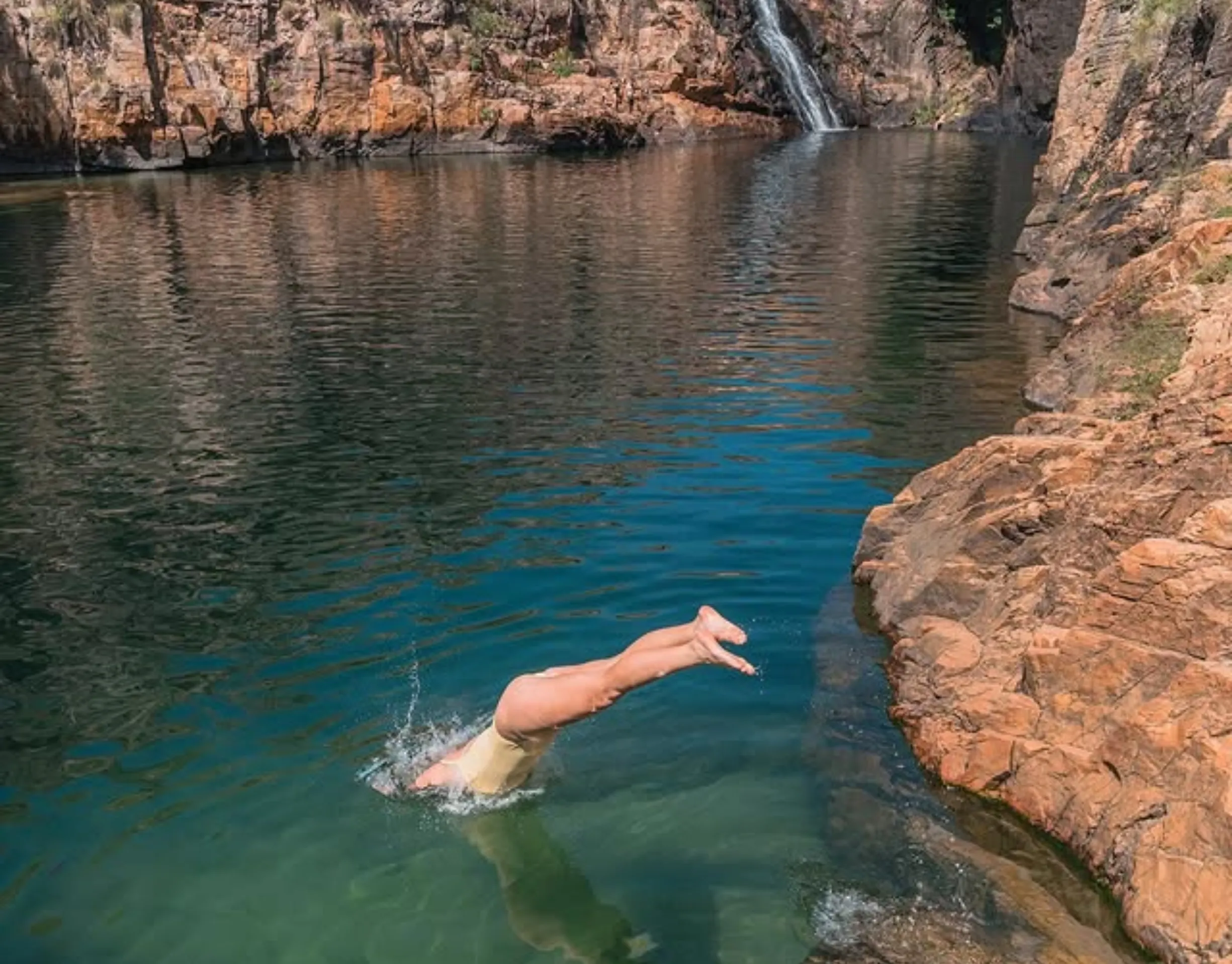 Best Time to Swim in Kakadu?